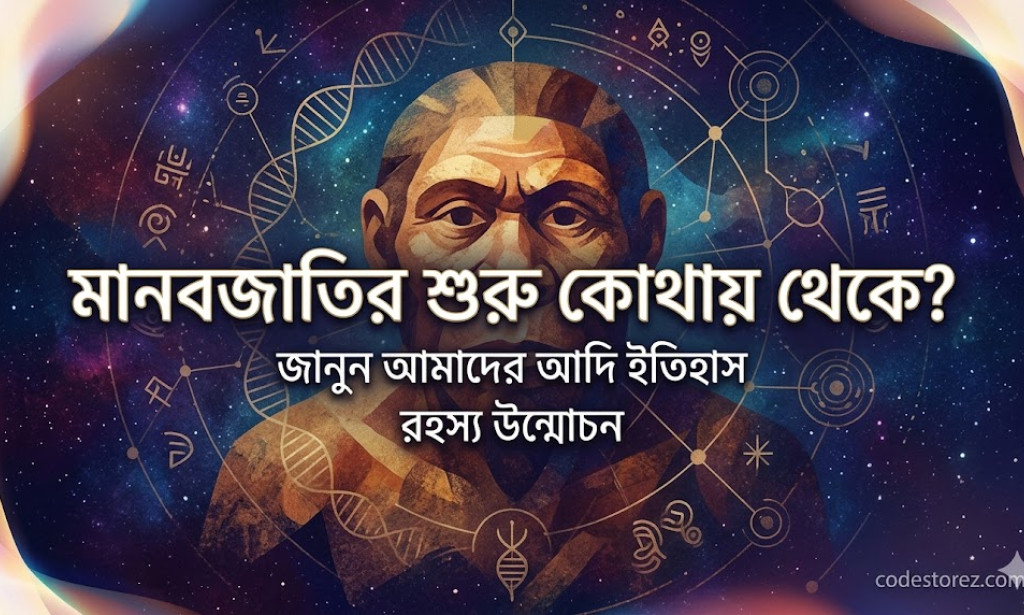 মানবজাতির আদি উৎস: আমরা কোথা থেকে এসেছি?