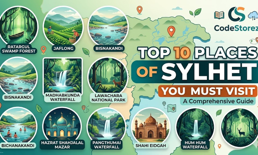 Top 10 Must-Visit Destinations in Sylhet: The Emerald of Bangladesh
