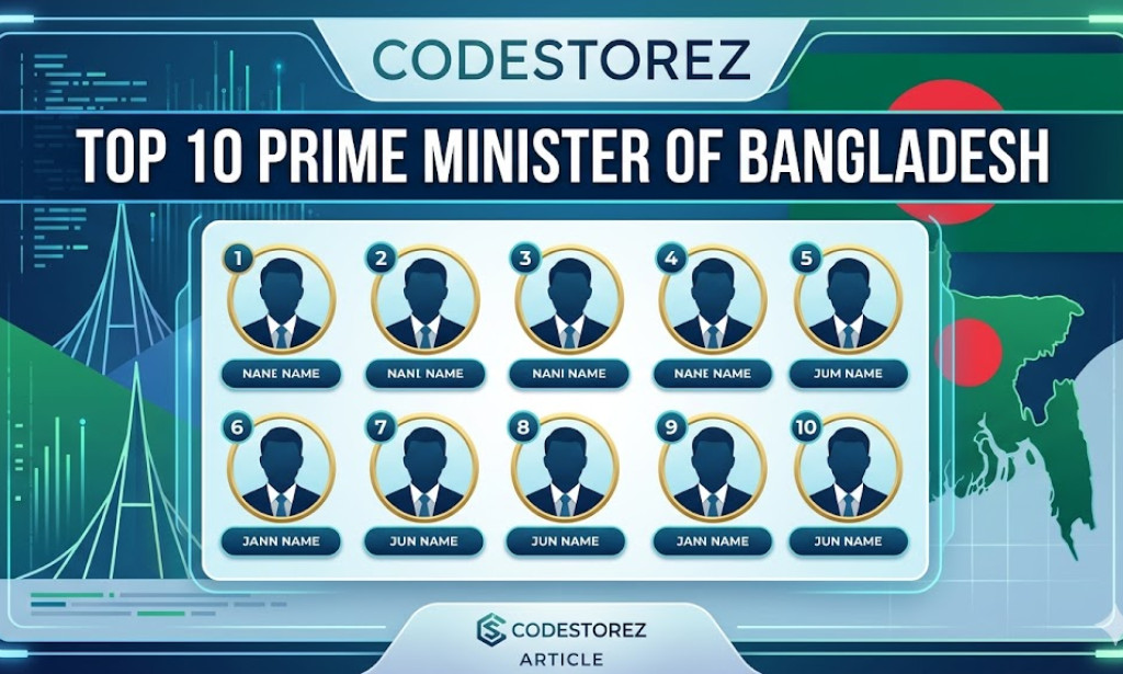 A Legacy of Leadership: The Top 10 Prime Ministers of Bangladesh