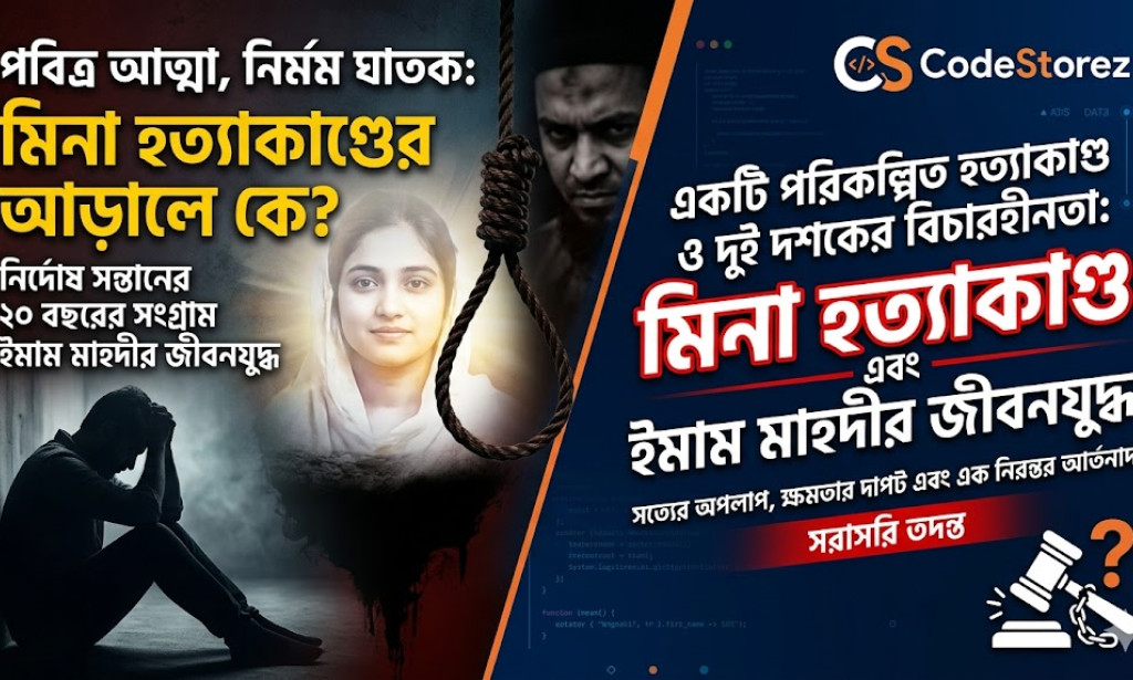 একটি পরিকল্পিত হত্যাকাণ্ড ও দুই দশকের বিচারহীনতা: মিনা হত্যাকাণ্ড এবং ইমাম মাহদীর জীবনযুদ্ধ