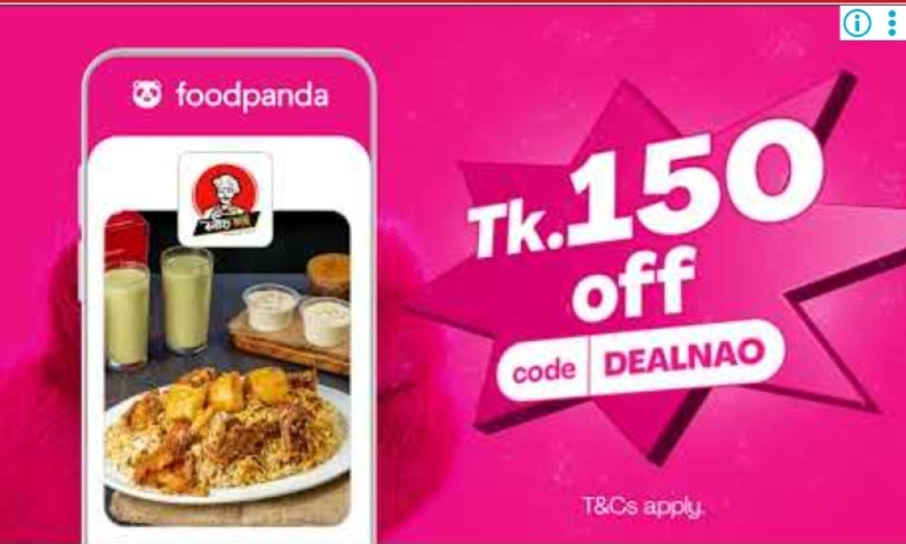 Get 150 TK Off Your Next Foodpanda Order: The Ultimate Guide to Using the Dealnao Code