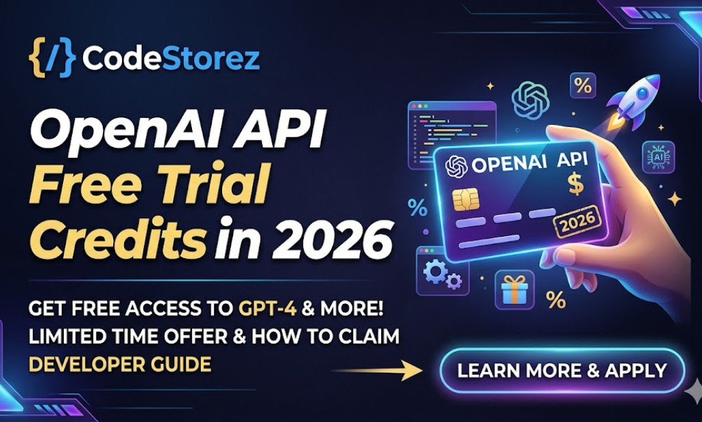 OpenAI API Free Trial Credits in 2026