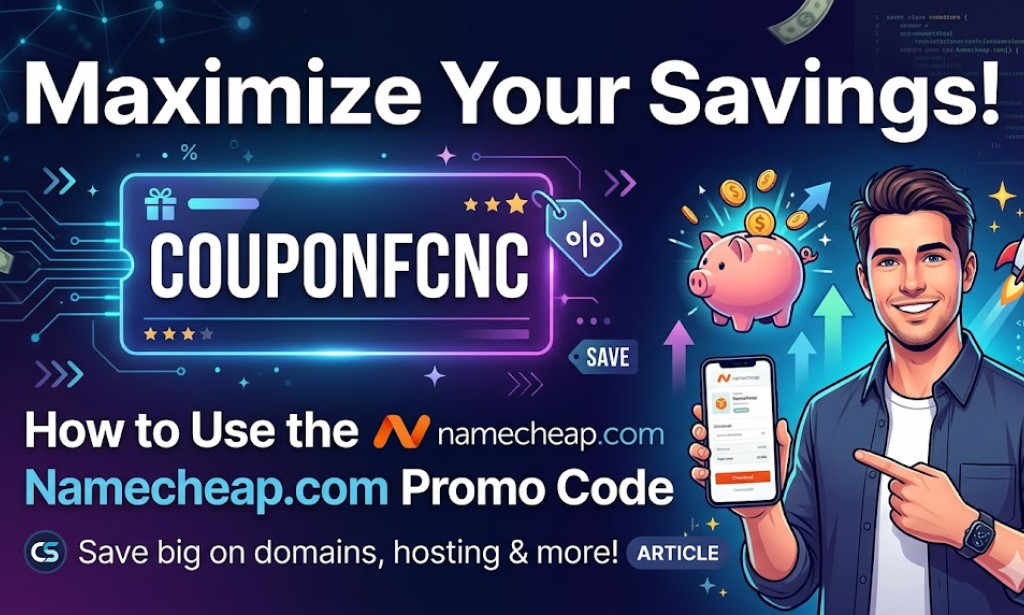 Maximize Your Savings: How to Use the Namecheap.com Promo Code COUPONFCNC