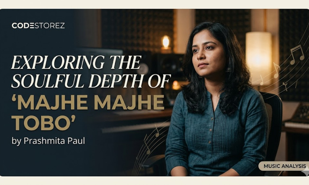 Exploring the Soulful Depth of 'Majhe Majhe Tobo' by Prashmita Paul