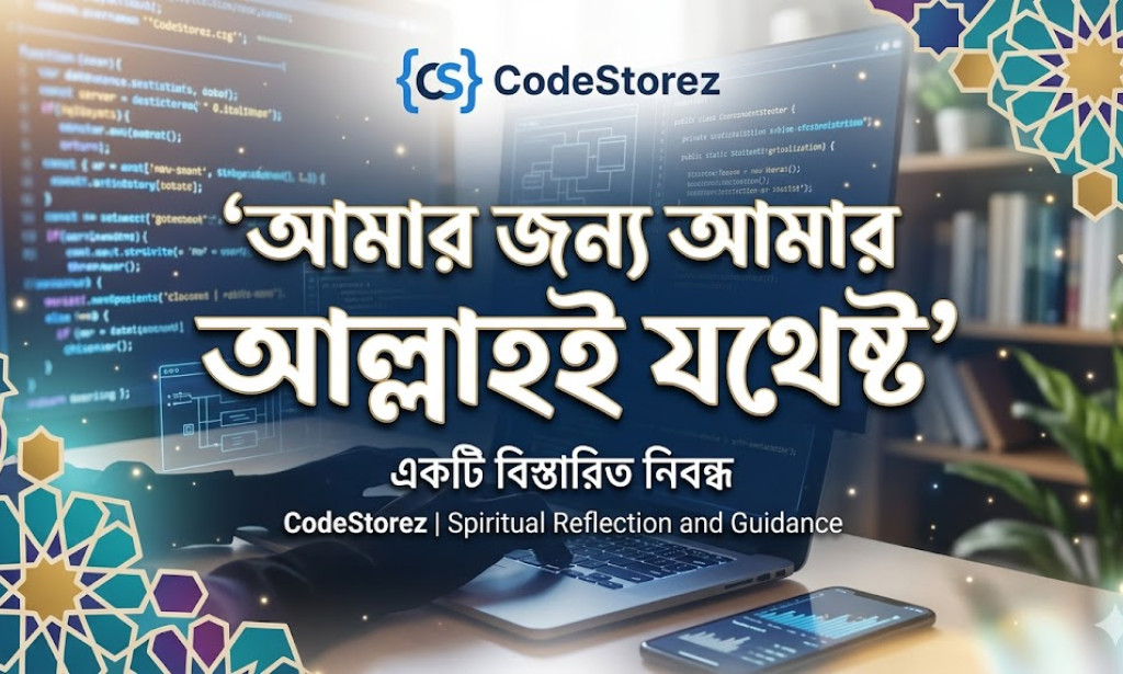 আমার জন্য আমার আল্লাহই যথেষ্ট | জীবনের কঠিন সময়ে ভরসার এক অনন্য নাম