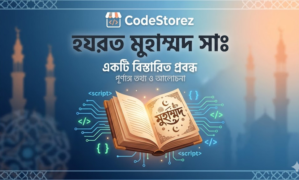 হযরত মুহাম্মদ সাঃ