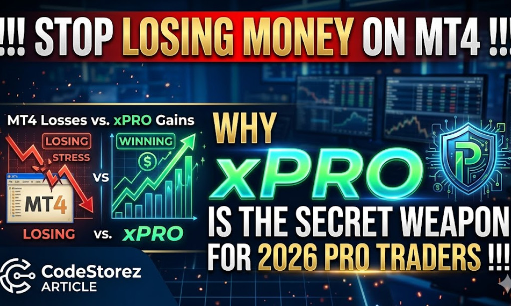 !!! STOP LOSING MONEY ON MT4 !!! WHY xPRO IS THE SECRET WEAPON FOR 2026 PRO TRADERS !!!