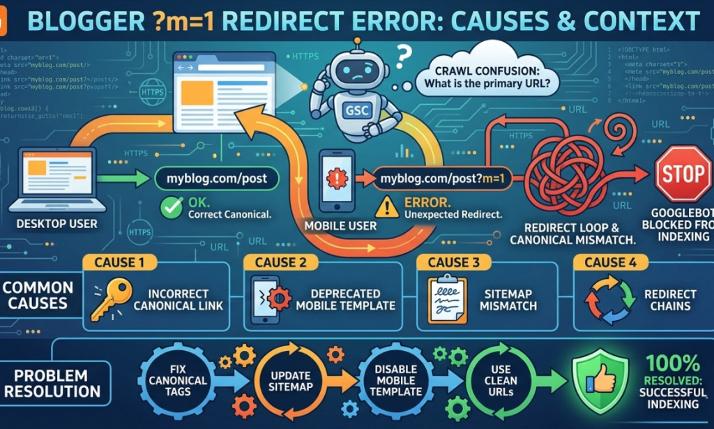 Making Your Blogger Link Look Neat: How to Fix the m=1 Issue