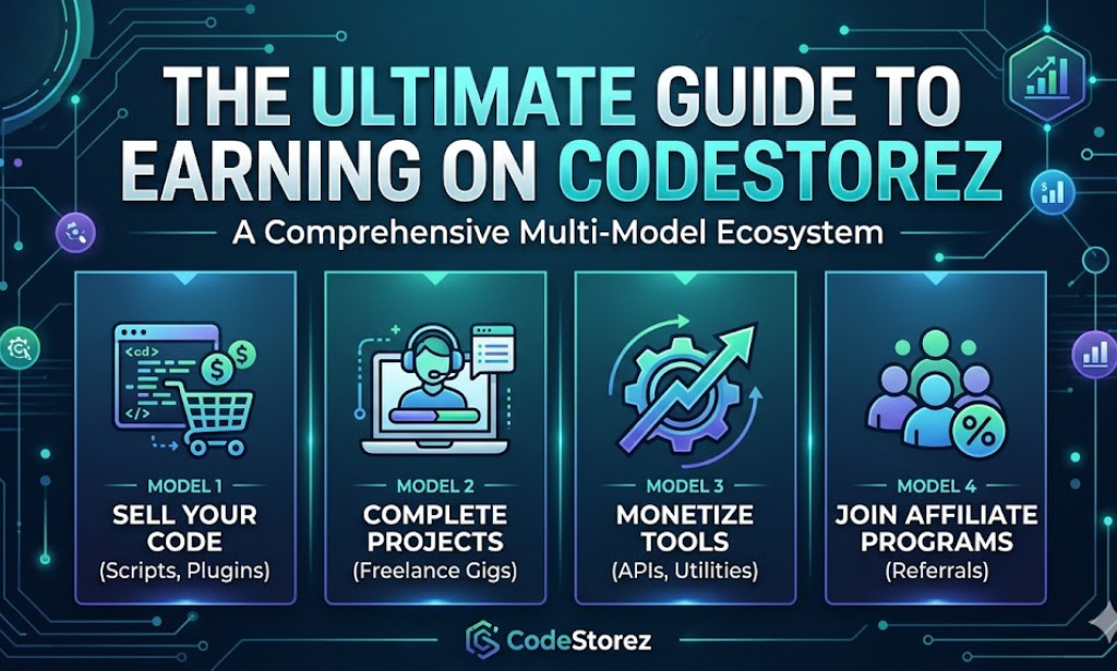 The Ultimate Guide to Earning on CodeStorez: A Comprehensive Multi-Model Ecosystem