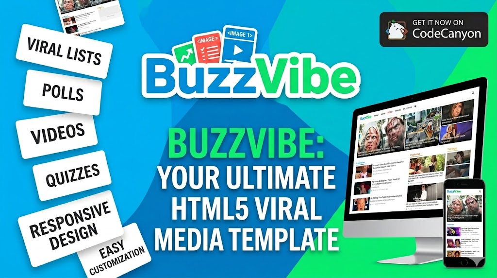 BuzzVibe HTML 5 Template